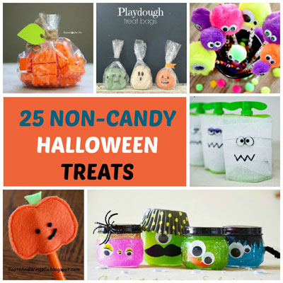 Non candy halloween treats