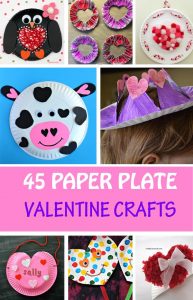 45 Paper Plate Valentine Crafts For Kids - Valentine's Day Crafts
