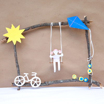 Summer Twig Craft for Kids