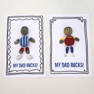 Dad Rocks: Father's Day Gift 