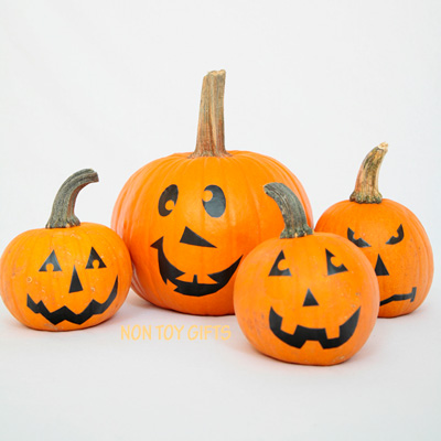 Faux Jack O Lanterns