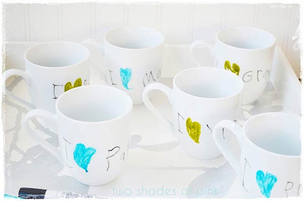 Simple gifts kids can make for Christmas for grandma