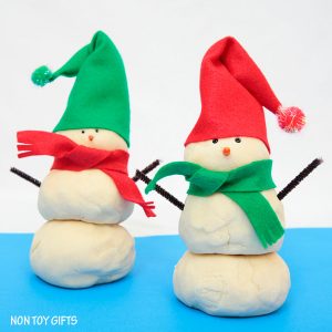 Play Dough Snowman Kit - Non-Toy Gifts