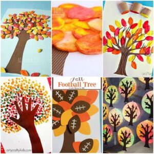 20+ Fall Tree Crafts For Kids - Easy and Gorgeous For All Ages