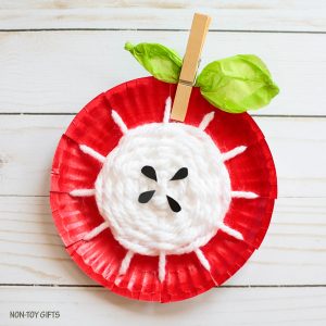 32 Paper Plate Fall Crafts For Kids - Apples, Fall Trees, Leaves