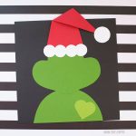 Grinch Paper Craft For Kids [with TEMPLATE]
