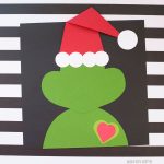Grinch Paper Craft For Kids [with TEMPLATE]