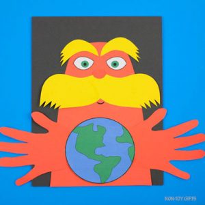 Easy Earth Day crafts for kids - Non-Toy Gifts