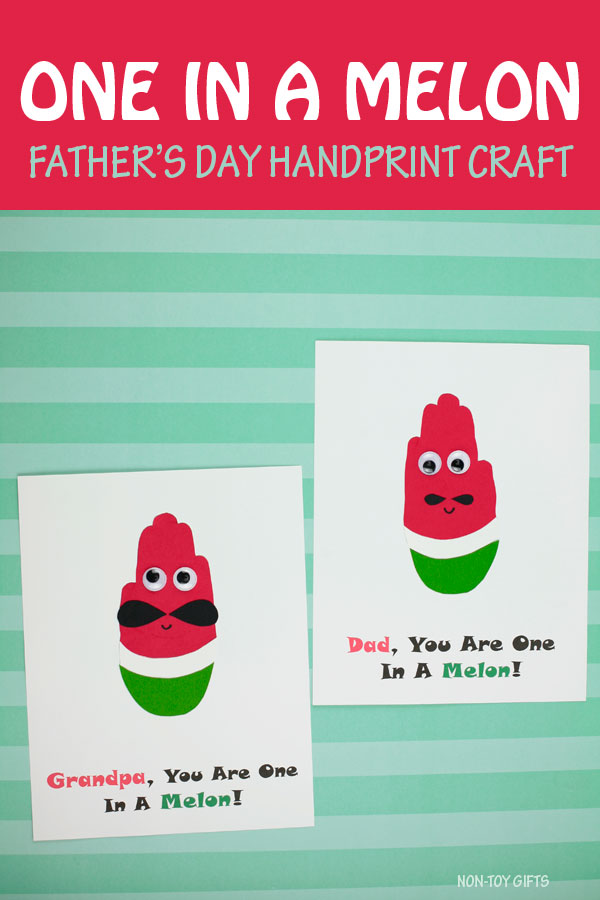 father's day handprint