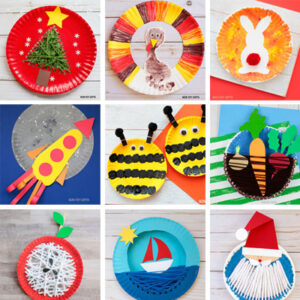 28 Jellyfish Crafts Kids - Summer Ocean / Under The Sea Craft Ideas