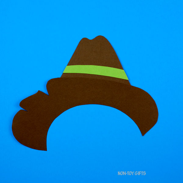 Scarecrow hat