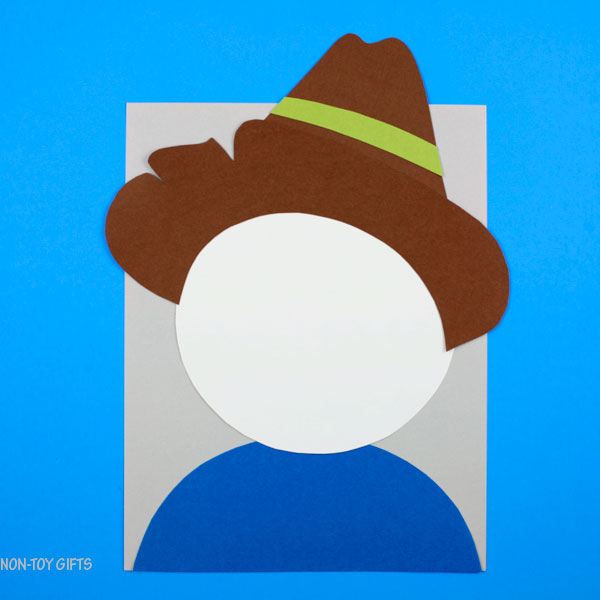 Scarecrow with hat