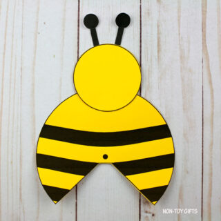 Bee Life Cycle Craft And Activity For Kids - Printable Available