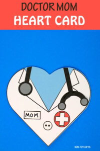 Doctor Card - How To Make A Doctor Themed Card