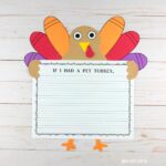 If I Had A Pet Turkey Thanksgiving Craft with TEMPLATE - Non-Toy Gifts