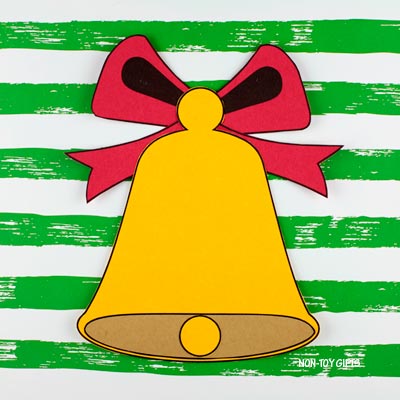 Make a Jingle Bell Necklace - PreKinders