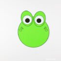 Valentine's Day Heart Frog Craft For Kids - Non-Toy Gifts