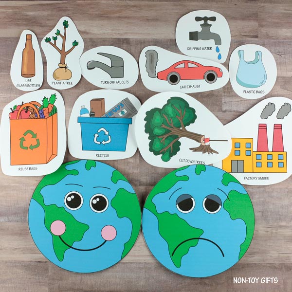 Earth day activity for kids