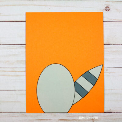 The Kissing Hand Handprint Craft For Back To School - Non-Toy Gifts