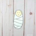 Baby Jesus Craft For Preschoolers - Non-Toy Gifts