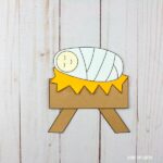Baby Jesus Craft For Preschoolers - Non-Toy Gifts