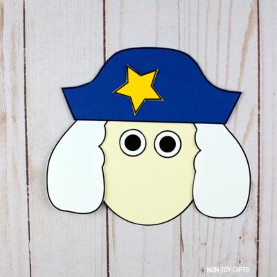 George Washington Craft PRINTABLE For President's Day - Non-Toy Gifts