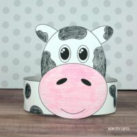 Cow Headband for Kids - Non-Toy Gifts
