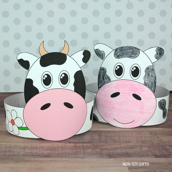Cow Headband For Kids Non Toy Gifts Cow Headband For Kids Non Toy Gifts