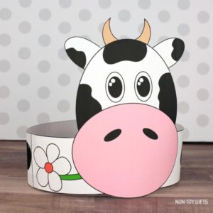 Cow Headband for Kids - Non-Toy Gifts