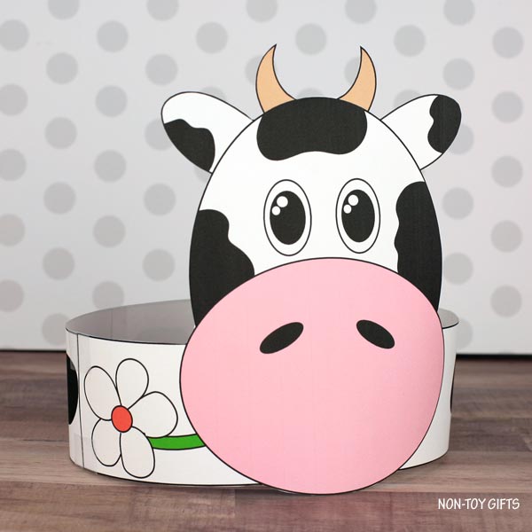 Cow Headband For Kids Non Toy Gifts Cow Headband For Kids Non Toy Gifts