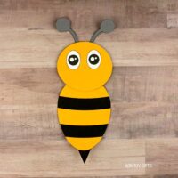 Bee Craft for Kids - Non-Toy Gifts