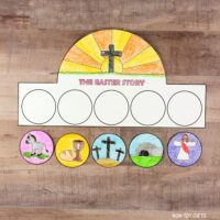 The Easter Story Headband with Template - Non-Toy Gifts