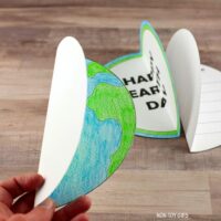 3D Earth Day Decoration - Earth Day Craft for Kids - Non-Toy Gifts