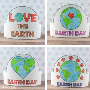 Easy Earth Day crafts for kids - Non-Toy Gifts