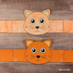 Cat Paper Hat Craft with TEMPLATE - Non-Toy Gifts
