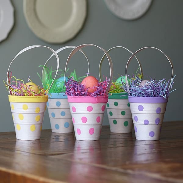Polka Dot Treat Cups