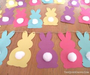 50 Bunny Crafts For Kids - Spring Or Easter - Non-Toy Gifts