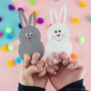 50 Bunny Crafts For Kids - Spring Or Easter - Non-Toy Gifts