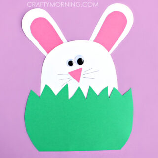 50 Bunny Crafts For Kids - Spring Or Easter - Non-Toy Gifts