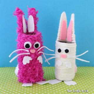 50 Bunny Crafts For Kids - Spring Or Easter - Non-Toy Gifts