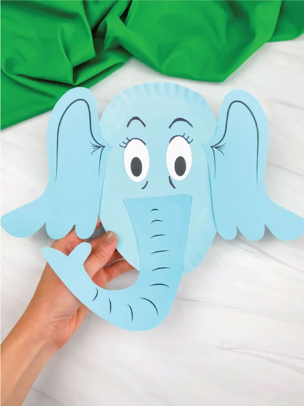 Paper plate Horton craft