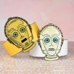 5 DIY Star Wars Paper Hats with Printable TEMPLATES - Non-Toy Gifts