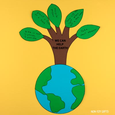 Earth Tree Craft