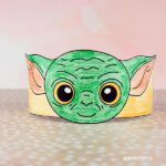 5 DIY Star Wars Paper Hats with Printable TEMPLATES - Non-Toy Gifts