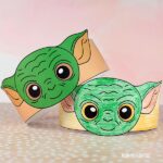 5 DIY Star Wars Paper Hats with Printable TEMPLATES - Non-Toy Gifts