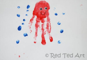 28 Jellyfish Crafts Kids - Summer Ocean / Under The Sea Craft Ideas