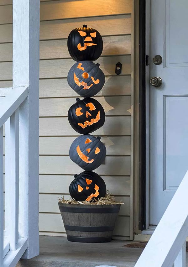 DIY pumpkin decoration