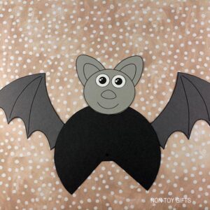 Bat Life Cycle Craft and Activity with PRINTABLE - Non-Toy Gifts