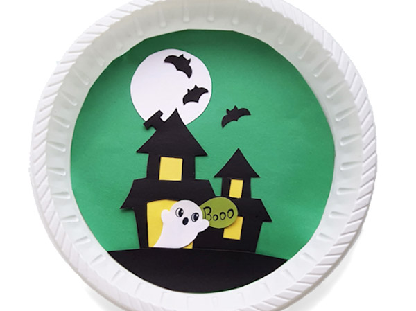 15 Paper Plate Halloween Crafts For Kids - Non-Toy Gifts