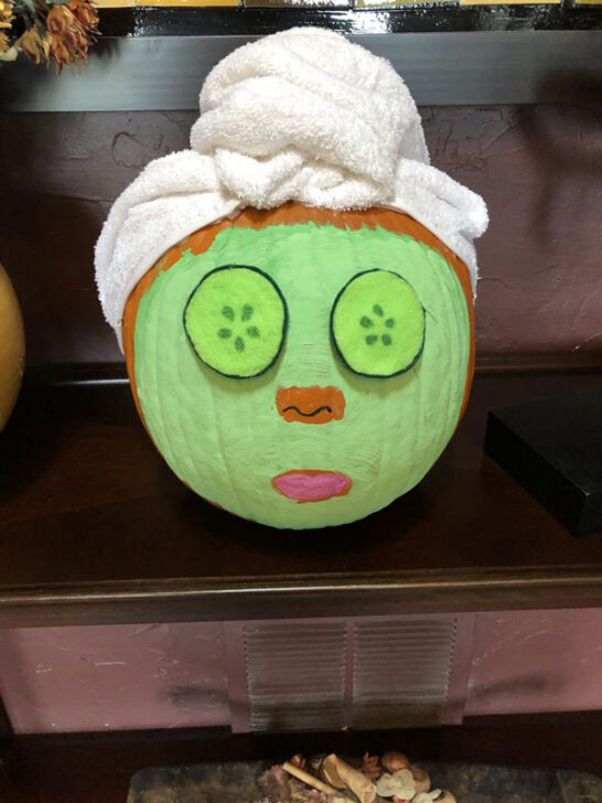 35 Pumpkin Painting Ideas For Kids - Non-Toy Gifts